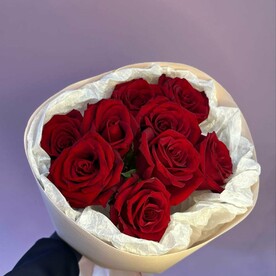 Пылающий букет