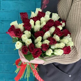 Букет из 51 розы