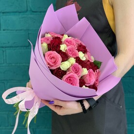 Букет из 35 роз
