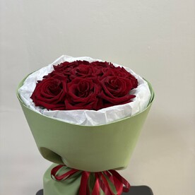 Монобукет из 9 роз