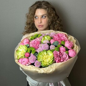 Букет Grand Sentiment арт 8107