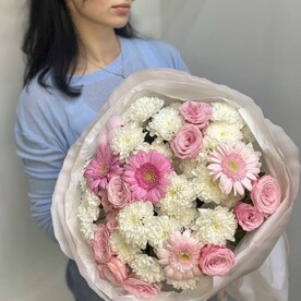 Букет Зефирка