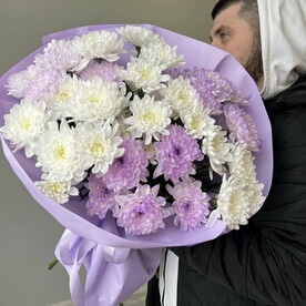 Букет хризантем