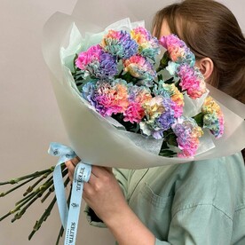 «Скитлс» букет из диантусов