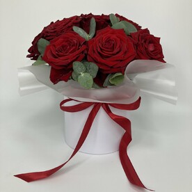 Роза, Эвкалипт, Коробка