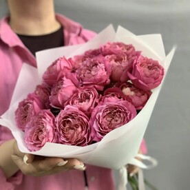 Роза кустовая шт, Авторская упаковка шт