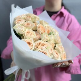 Роза кустовая шт, Авторская упаковка шт