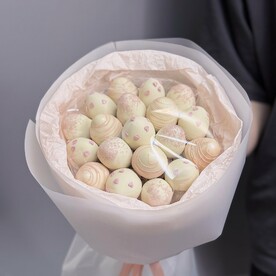 Букет из клубники в шоколаде Bubble