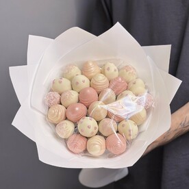 Букет из клубники в шоколаде Brut