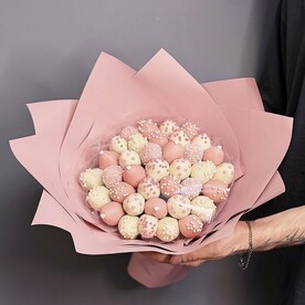 Букет из клубники у шоколаде Crush