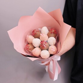 Клубника в шоколаде букет “Sakura”