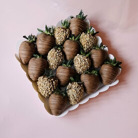 Клубника в шоколаде Choco Nut