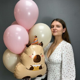 Набор шаров с капибарой