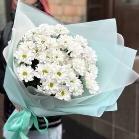 Букет из 7 хризантем чик