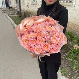 Роза кустовая, Дизайнерская упаковка