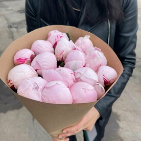 Пион, Дизайнерская упаковка