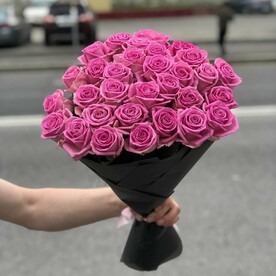 Роза аква, Чёрный упаковка