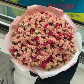 Роза кустовая, Дизайнерская упаковка