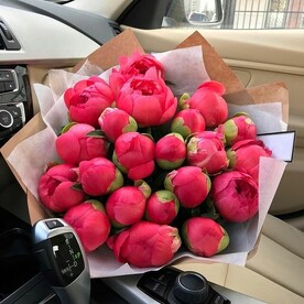 Пион, Дизайнерская упаковка