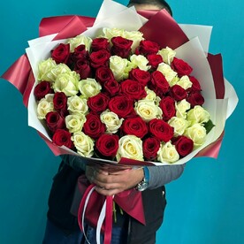 Микс роза