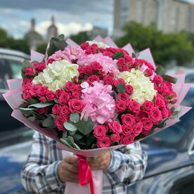 Шикарный букет