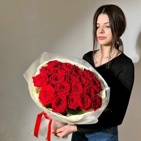 Букет из 19 роз