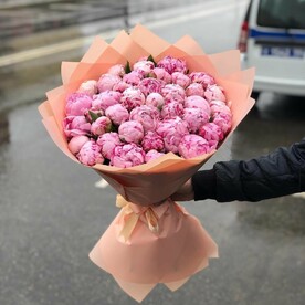 Пион сара бернард, Дизайнерская упаковка