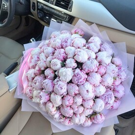 Пион, Дизайнерская упаковка
