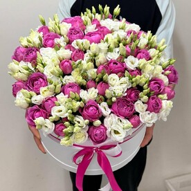 Цветы в коробке