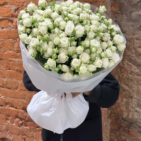 Кустовая роза
