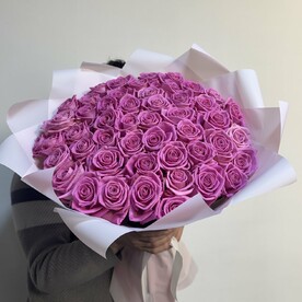 51 розовая Аква 50 см