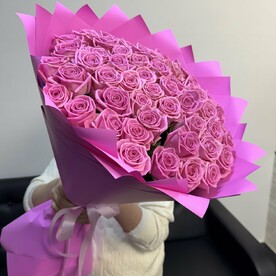 51 розовая 60 см аква