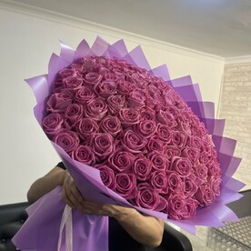 101 Роза аква 60 см