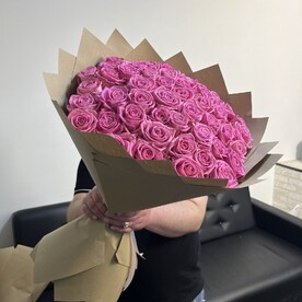55 Роза аква🥰