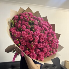 Кустовые розы Лав Лидия 🥰