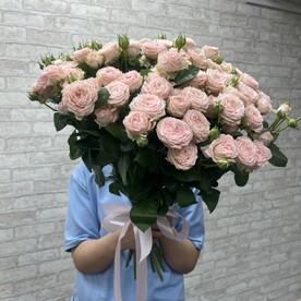Кустовые розы бомбастик 🥰