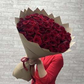 51 ароматная Роза 70 см 🌹