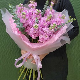 Маттиола, Эвкалипт, Дизайнерская упаковка