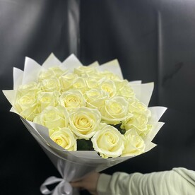Букет из Белых роз