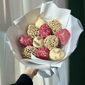 Букет из клубники в шоколаде «Мини ассорти»