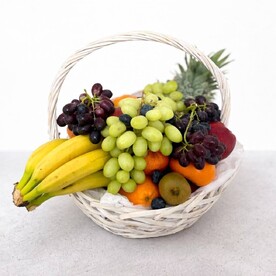 Фруктовая корзина экзотика