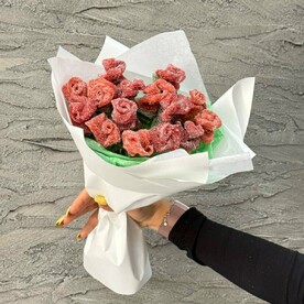 Роза из мармелада, Дизайнерская упаковка