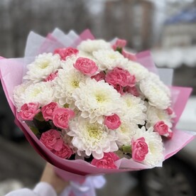 Букет «Розовые капли»