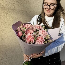 Букет "апрель"