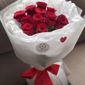 Букет из 11 роз