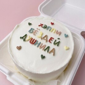 Бенто-торт "Душнила" 400г. - сникерс, арт: 8027-1