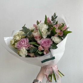 Букет из нежных цветов
