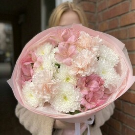 Авторский букет из самых стойких цветов