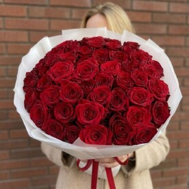 🌹Букет из 51 красной розы🌹