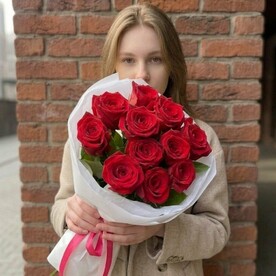 🌹Букет из 11 красных роз🌹